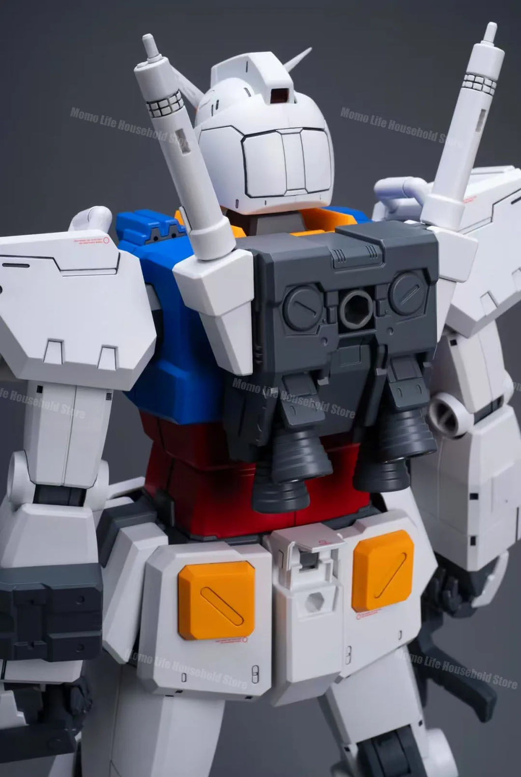 In Stock FANG DA JING Model 1/35 HG RX-78-2 original 7802 Assembly Model Kits Anime Action Figure Robot Plastic Model Gifts Toys