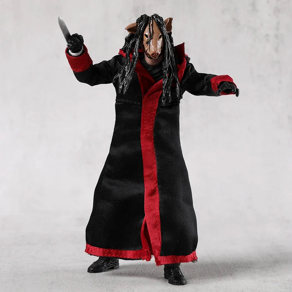 NECA Ultimate Jigsaw Killer 7-Inch Scale Action Figure Movable Joints Desktop Decoration Collection PVC Model Toy