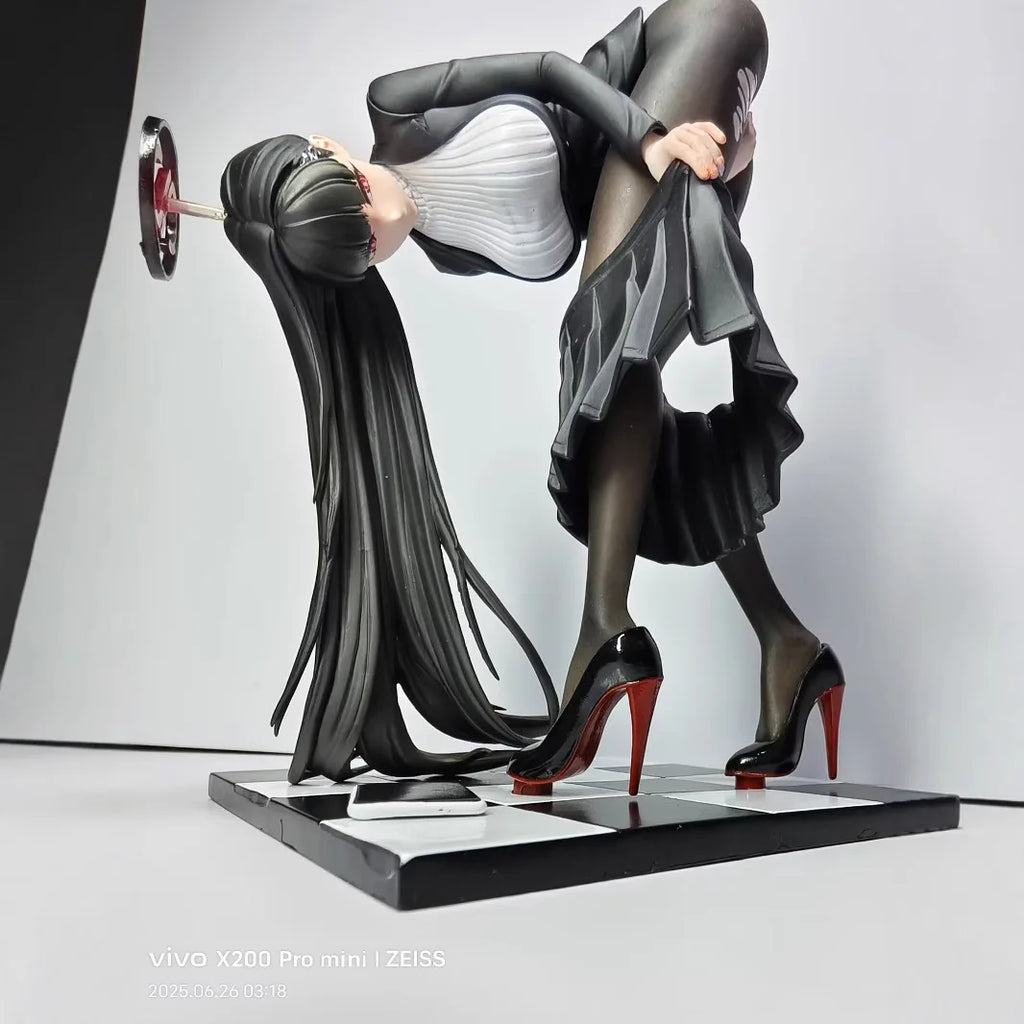 Blue Archive  Tsukatsuki Rio 1/6 Scale Figure - 18CM Destroying Mushroom Girl, Anime Collectible Gift with Display Box