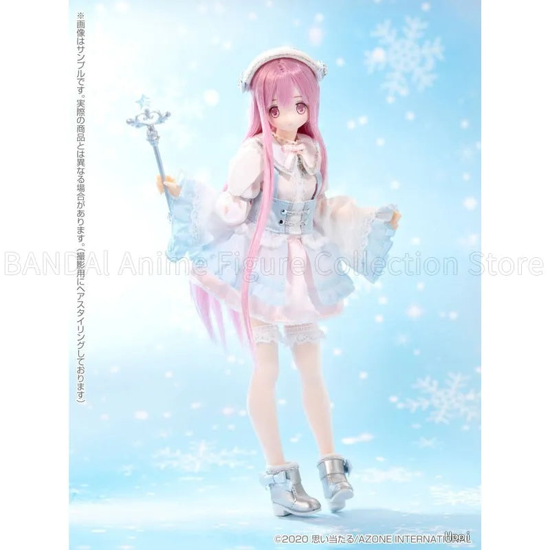 In Stock Original Azone EXCUTE PureNeemo 13th Series MagicalCUTE Crystal Bravely Lily Model Toys Gifts Collection