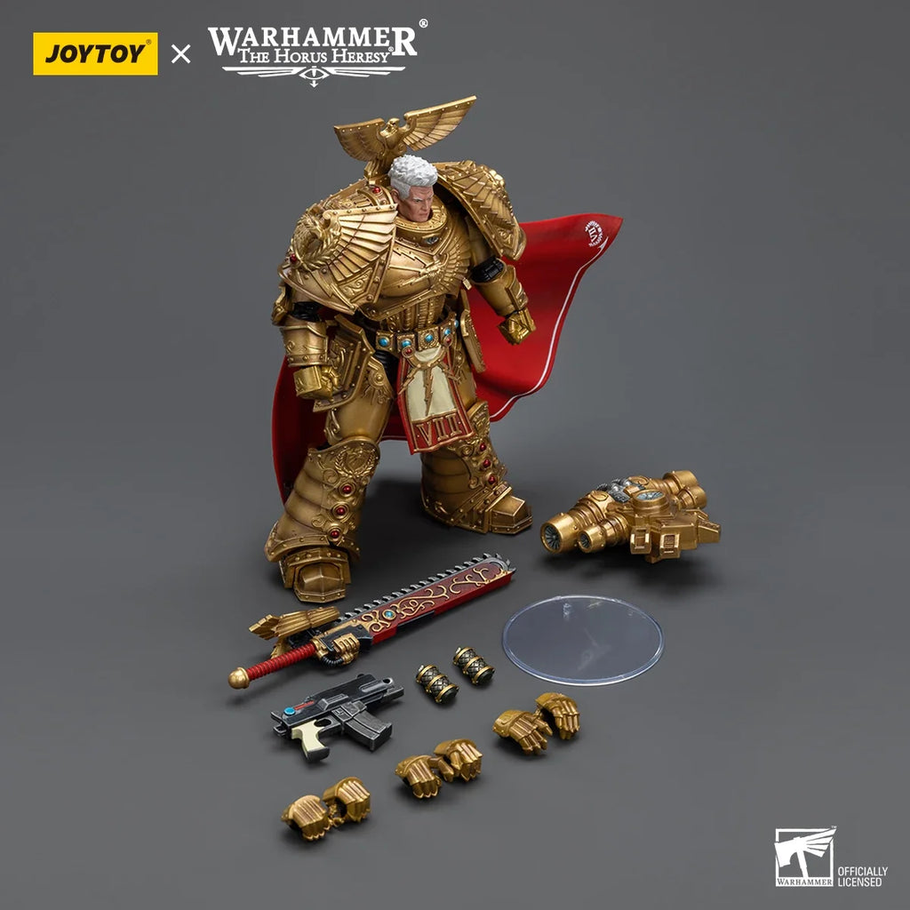 JOY TOY Warhammer "The Horus Heresy" Imperial Fists Rogal Dorn, Primarch Of The Vllth Legion Action Figures Doll Collection