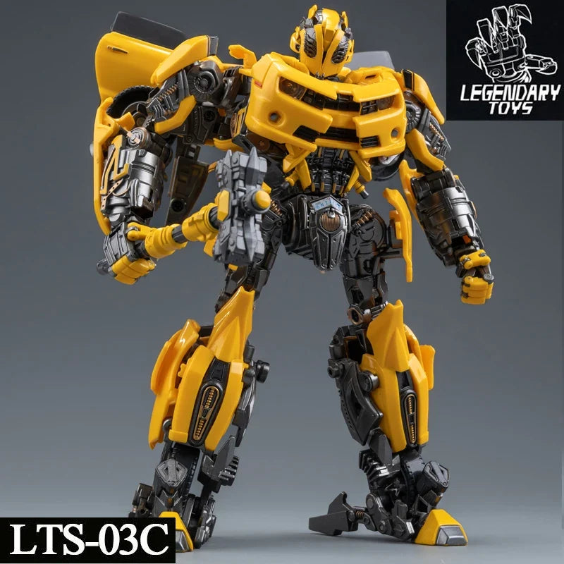 Transformation Toys Hornet Warrior Bumble bee LTS03C 18CM Autobots Action Figure Model
