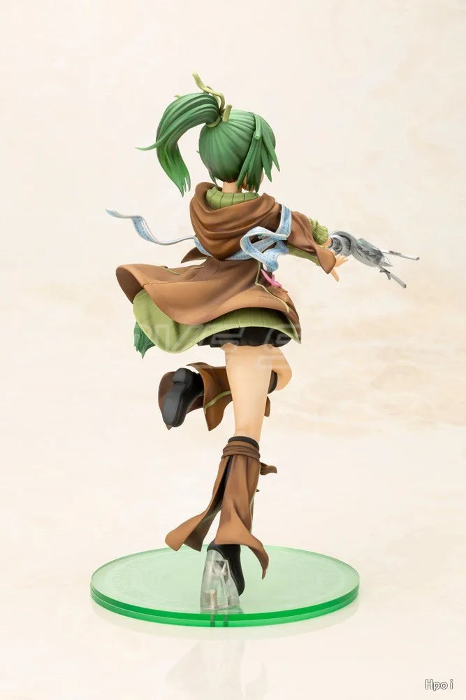 In Stock Original Kotobukiya Duel Monsters Wind Spirit Envoy Wei Yin Anime Figures Models Collection Gifts Toys