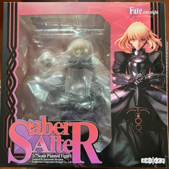 【SF】In Stock Stronger ANIPLEX+ Fate Stay Night Heaven’s Feel Alter 1/7 Scale Figure Anime Model Collection