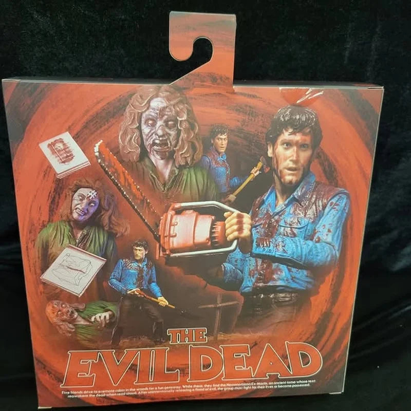 Neca 41979 The Evil Dead Ash Cheryl 2-Pack Action Figure Model Anime Collection Model Toy Doll Statue Gift In Stock