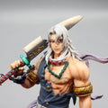100% Original Demon Slayer Anime Figur Uzui Tengen Figuren Sound Hashira Modell Puppe Sammlerstück Schreibtischdekor Spielzeug auf Lager