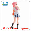 Original SEGA XStellar Yuigahama Yui (Houkago Tooriame) Anime Figures Action Figure Kawaii Doll Collectible Gift Figurine