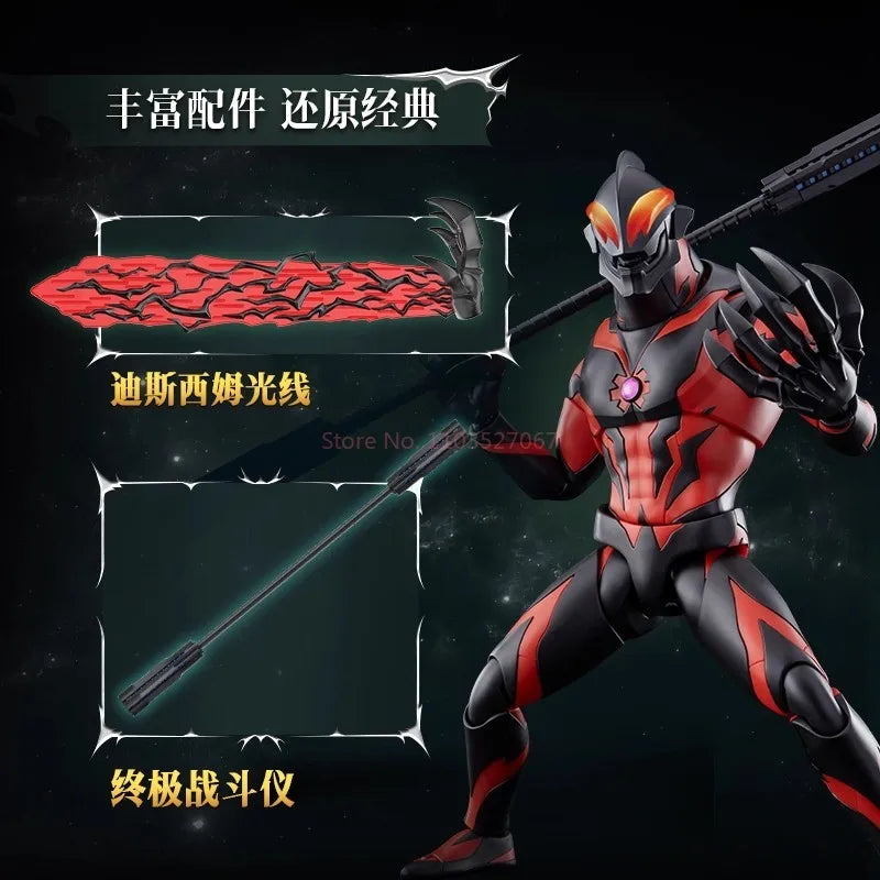 New Blokees Ultraman Action Figure Legend Edition Emperor Belial Assembly Collectible Doll Customized Children's Christmas Gift