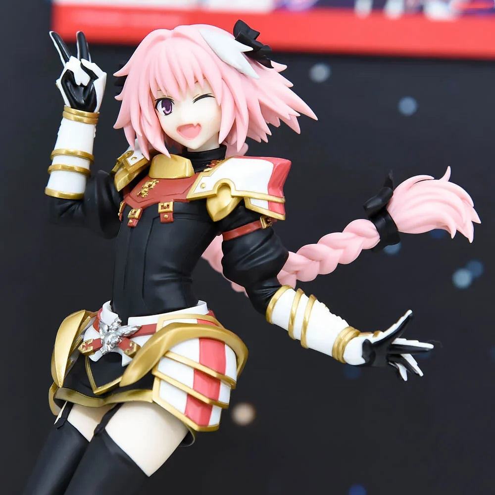100%Genuine グッドスマイルカンパニ  Max Factory PARADE Astolfo Fate/Grand Order Action Anime Figure Model Toys Doll Gift
