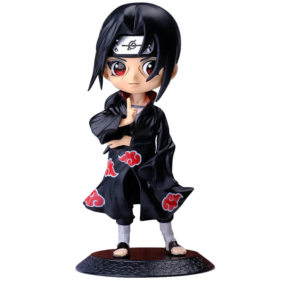 Anime Naruto Figures Sakura Action Uchiha Gaara Kakashi PVC Model Figurines For Decoration Collection Gift Toys 15cm