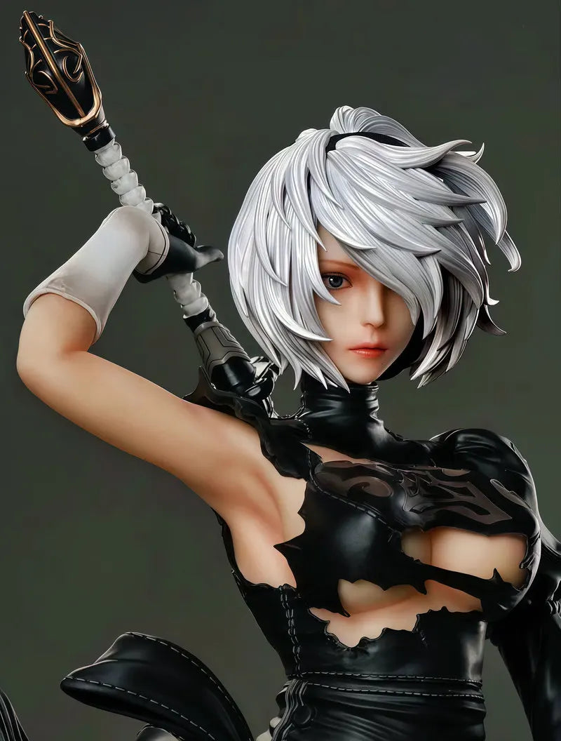 33cm Limited Edition Hf-2b Little Sister Mechanical Era Neil Gk Model Collectible Toy Figure Trendy Tabletop Decoration