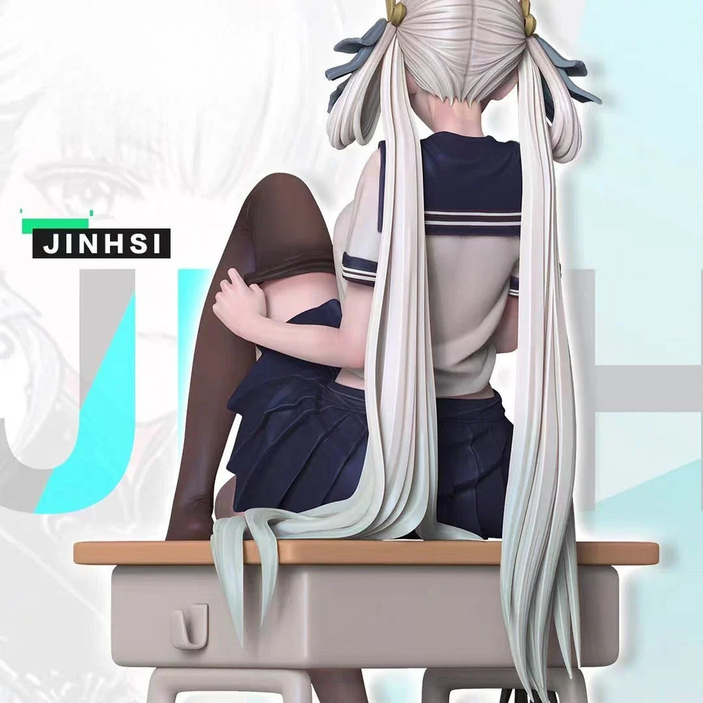 【Presale】Wuthering Waves Jinhsi Game Character Sculpture Anime Figurine Action Statue Figures Collectible Model Toy