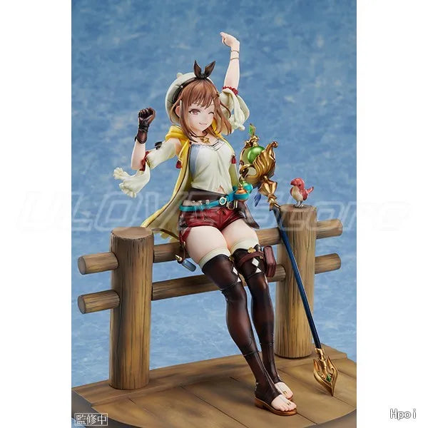 In Stock Original ANIPLEX+ Atelier Ryza: Ever Darkness & The Secret Hideout Reisalin Stout Anime Figure Model Gift Collection