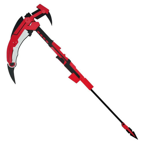 180cm Ruby Rose Sichel RWBY Anime Peripheriegeräte Holz Abnehmbar Cool Modell Ungeschliffen Cosplay Schreibtisch Ornament Sammlungen Spielzeug