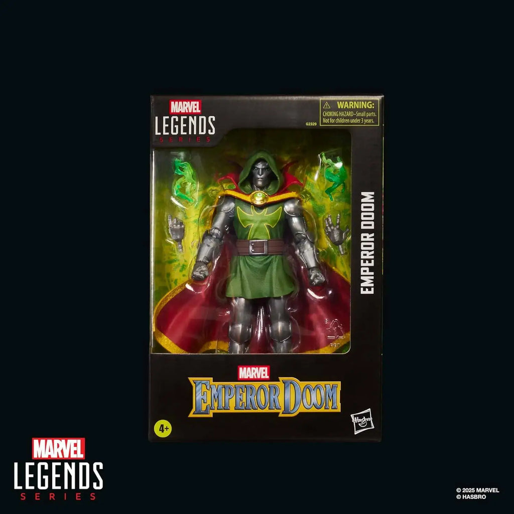 Marvel Legends Serie Emperor Doom 15CM Original Actionfigur Fantastic Four Sammlung Ornament Spielzeug Geschenk für Sammler