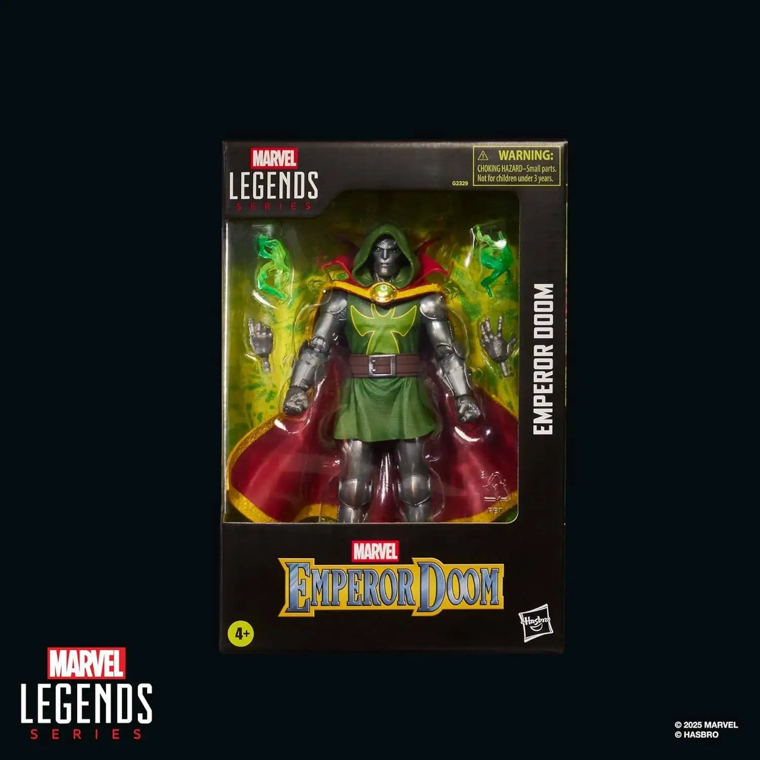 Marvel Legends Serie Emperor Doom 15CM Original Actionfigur Fantastic Four Sammlung Ornament Spielzeug Geschenk für Sammler