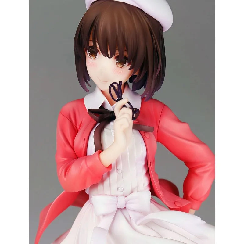 In Stock Kato Megumi Memorial Edition Saekano: How To Raise A Boring Girlfriend GK Statue Collectible Gift Model