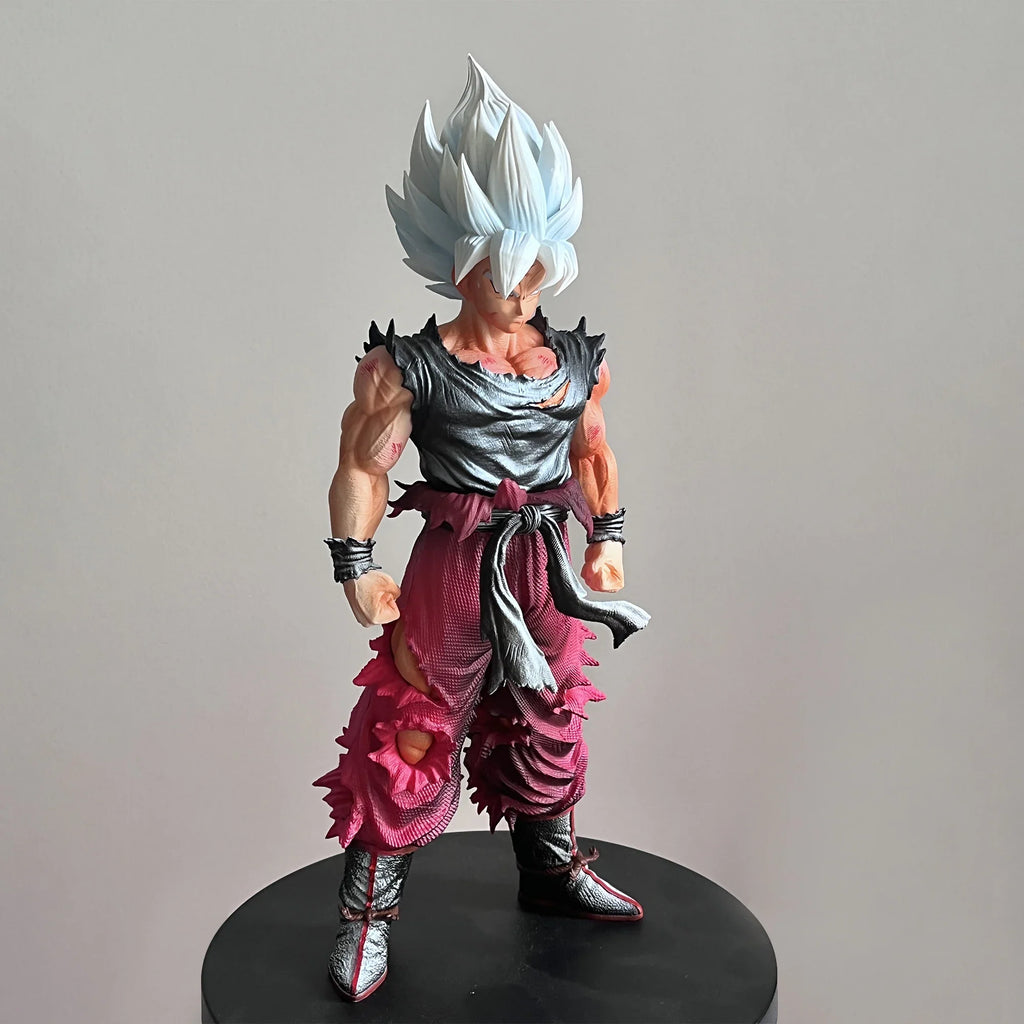 Dragon Ball Anime Son Goku Character Ys Super Saiyan 1 Action Figure PVC Model Statue Desktop Decoration Collection Toy C