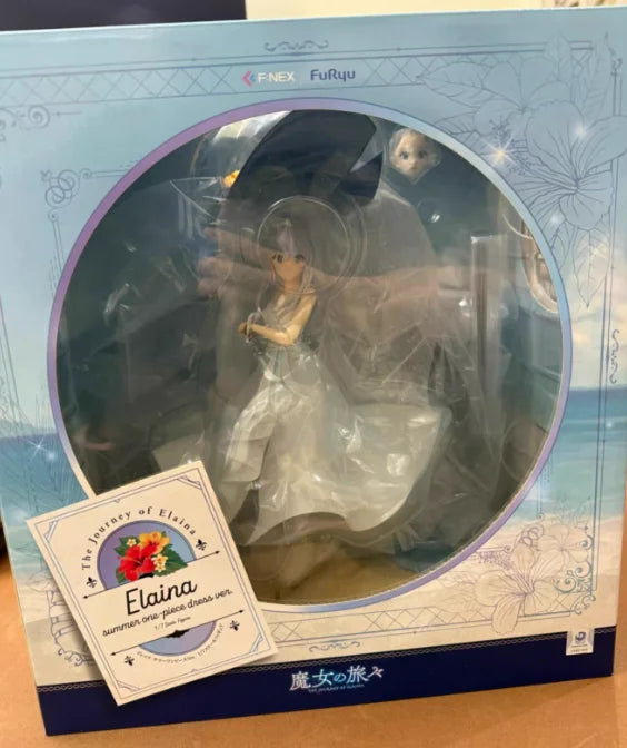 【SF】In Stock F:NEX THE JOURNRY OF ELAINA 1/7 Scale Original Figures Collection Gift