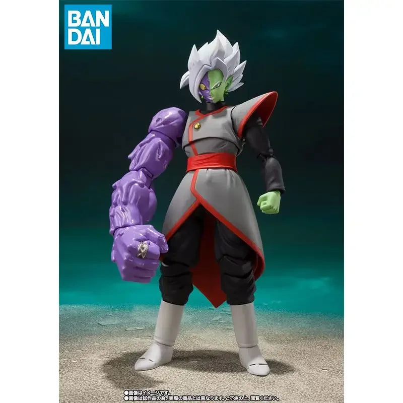 In Stock Bandai Genuine Original S.H.Figuarts Zamasu Dragon Ball Anime Action Collection Figures Model Toys For Boys /Girls GIFT