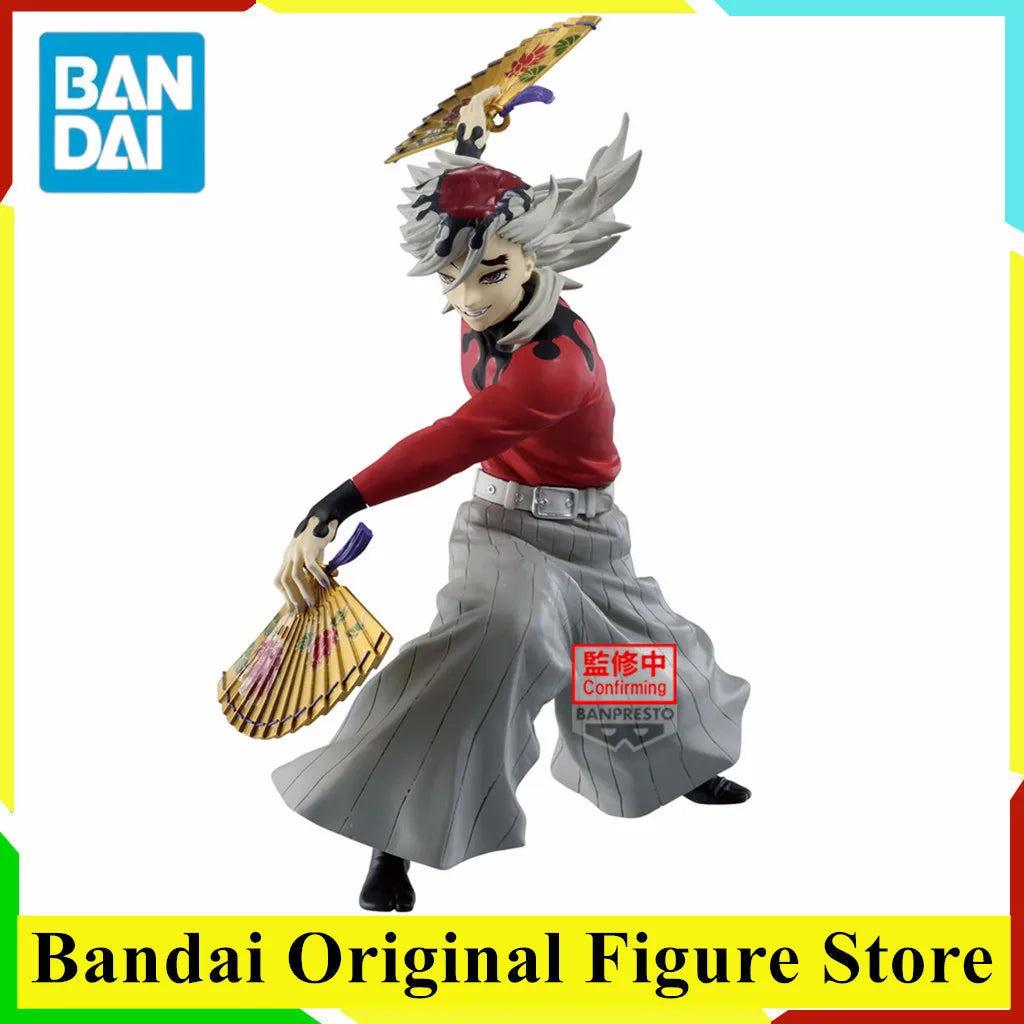 Original BANDAI MAXIMATIC DOUMA DOMA Anime Demon Slayer Kimetsu no Yaiba Infinity Castle Figure Toys BANPRESTO PVC Model