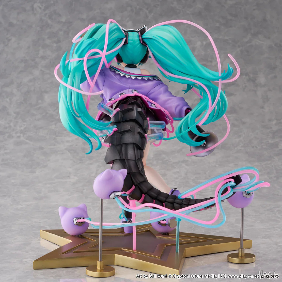 ã€In Stockã€‘ WING HOBBY STOCK Piapro Hatsune Miku HATSUNE Digital Stars 2023 Ver 1/7 Scale Figures