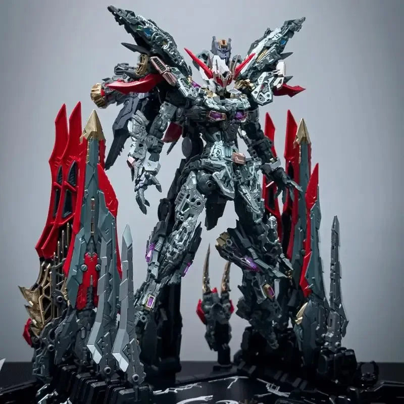 Authentic In Stock NEMESIS Infinite Dimension 1/100 Strategic Revenge Titan Action Figure RT-002 Scale Assembly Model Toys Gift