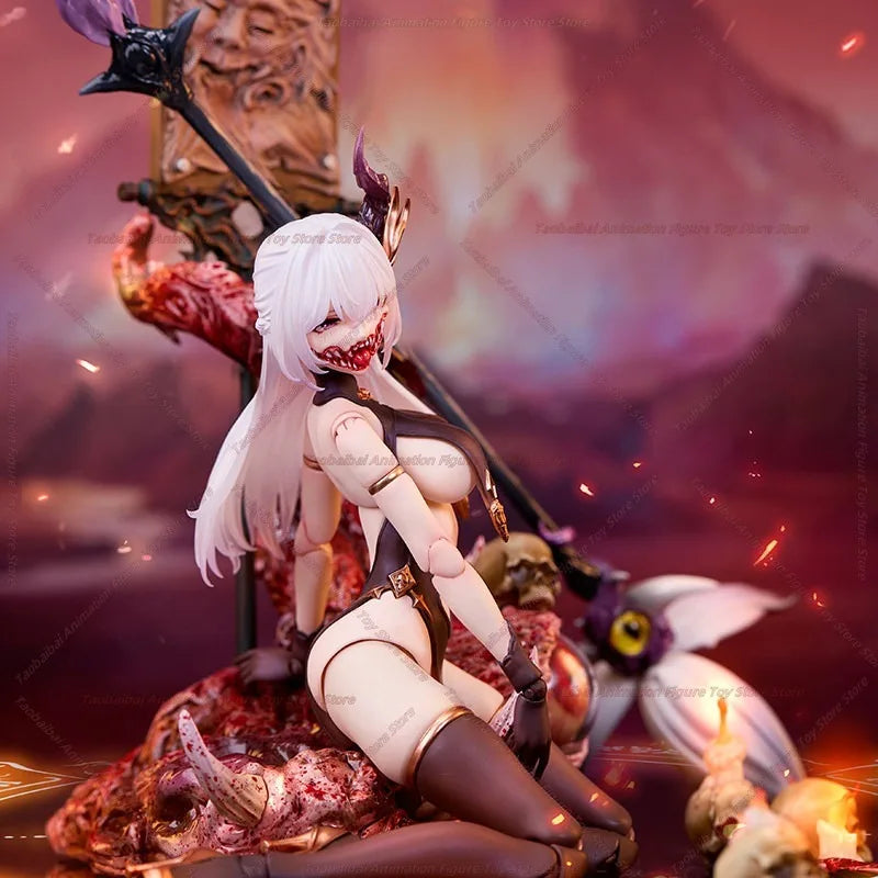 Eiifox&BearPanda Chinese Gods and Ghosts Series Painted Skin 1/12 Action Figure Painted Finished Action Figure