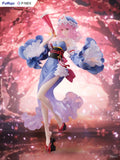 In Stock Original F:NEX Touhou Project Saigyouji Yuyuko 1/6 Scale Figure Ornament Collection