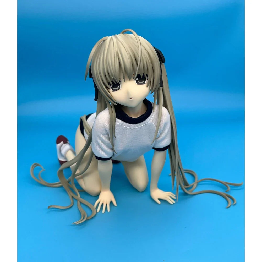 Anime Kasugano Sora figure Gym Suit loli Girl Figure Kasugano Sora Action Figure Model Car decoration Collection Sora Toys Gift