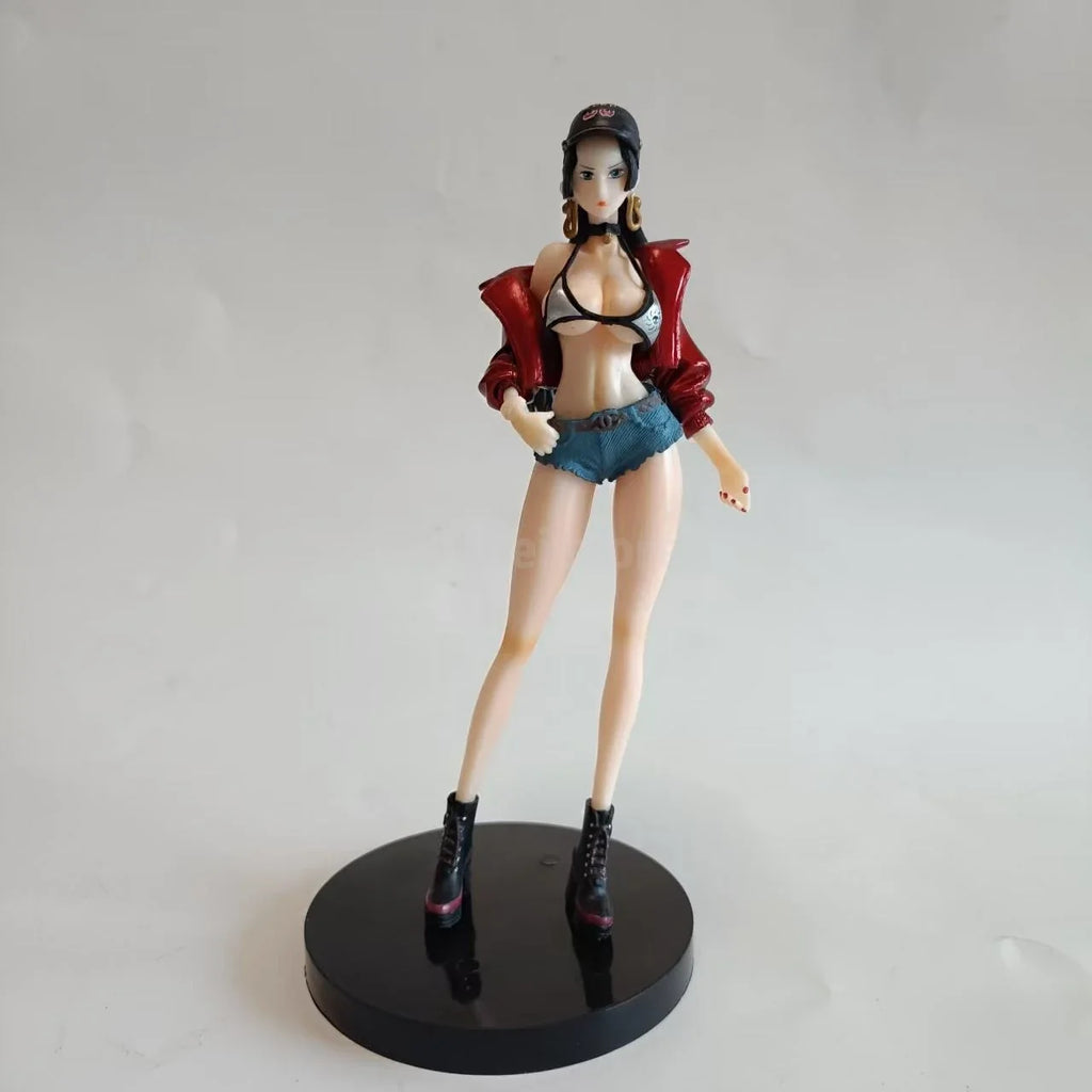 One Piece Boa Hancock Nico Robin Nami Anime Figure Beautiful Girl Manga Statue Action Figurine Collectible Model Toys