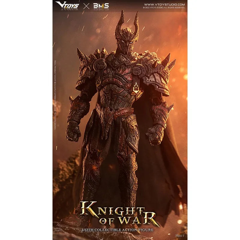 VTOYS Genuine War Knight, Ruthless Movable Finished Product Model Collectibles 1/12 Boy's Gift