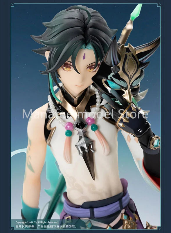 APEX Original Genshin Impact Xiao, Guardian Yaksha Ver. 1/7 PVC Action Figure Anime Model Toys Collection Doll Gift