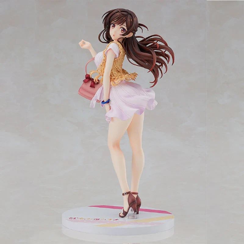 In Stock Genuine GOOD SMILE COMPANY Kanojo Okarishimasu Mizuhara Chizuru 1/7Collection Series Model Cartoon Character Model Toys