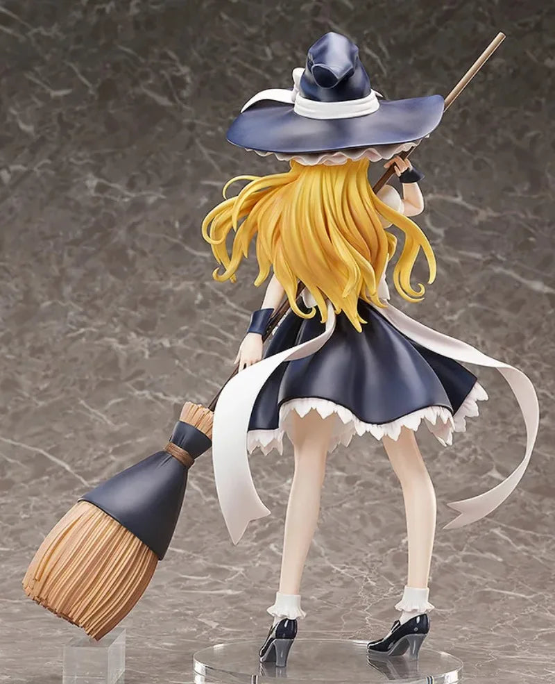 FREEing Original:Touhou Project Kirisame Marisa 1/4 PVC Action Figure Anime Figure Model Toys Figure Collection Doll Gift