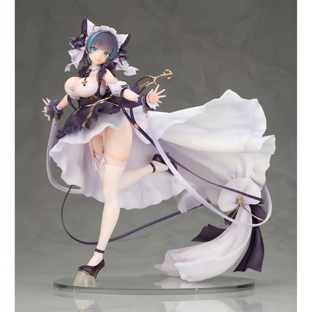 Model Toy HMS Cheshire Azur Lane Anime Statue Figures Figurine Game Character Cartoon Collectible Sculpture Action