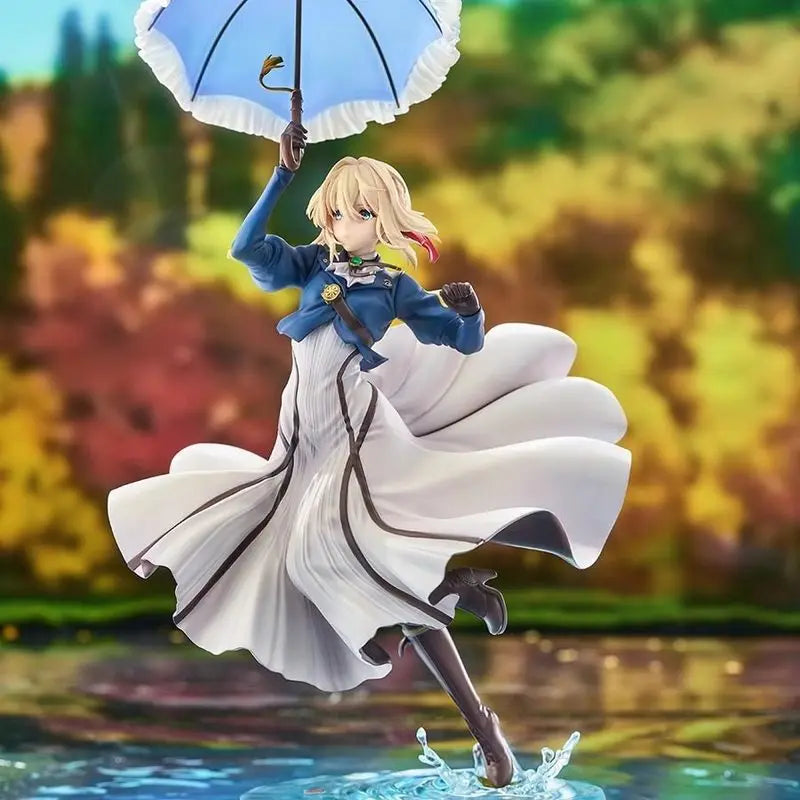 In Stock Brand New Genuine ABCAnimetion GSC Violet Evergarden 1/7 Scale 35cm Pretty Girl Figure Model Ornament Festival Gifts
