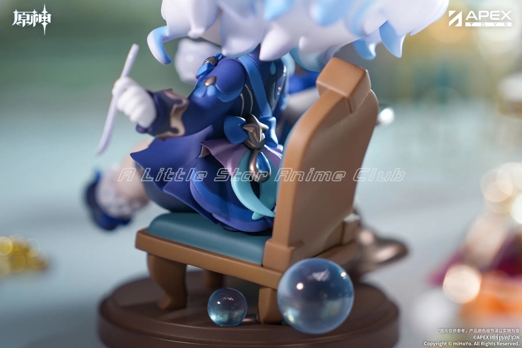 【Pre Sale】Original APEX-TOYS Genshin Impact Furina Sweet Afternoon Ode Q Version Animation Figures