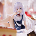 10cm Witch Journey Elaina Ice Cream Animation Figure High-precision PVC Model Two-dimensional Ornaments Boy Girl Save Gifts Toy
