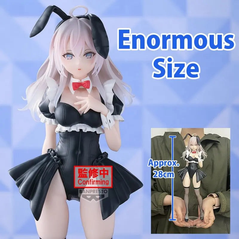 Original BANDAI Banpresto Alya Sometimes Hides Her Feelings in Russian Alisa PVC Anime Figures Action toy