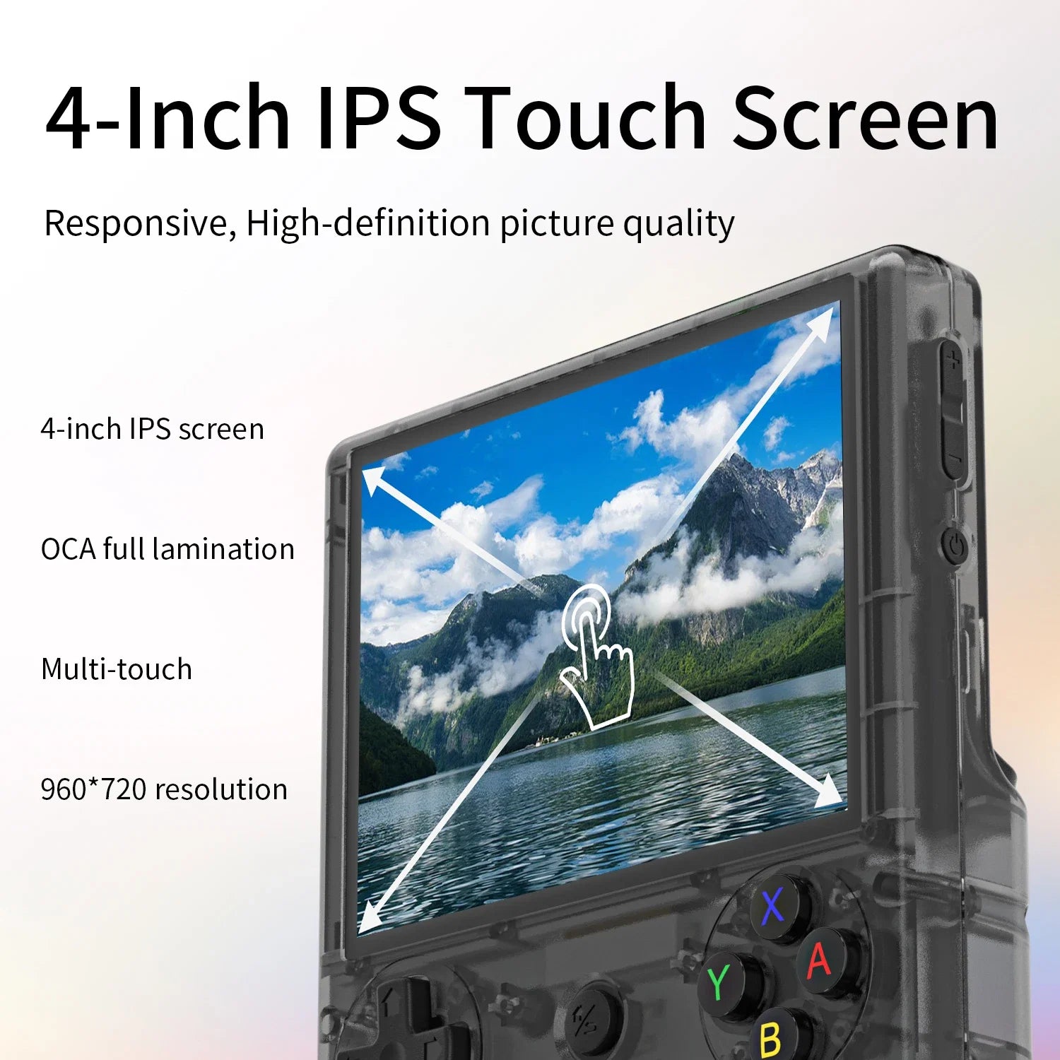 Anbernic RG 406V Retro Handheld Games Console 4" IPS Multi-touch Screen Android 5500mAh RG406V Video Gaming Player FOTA Update