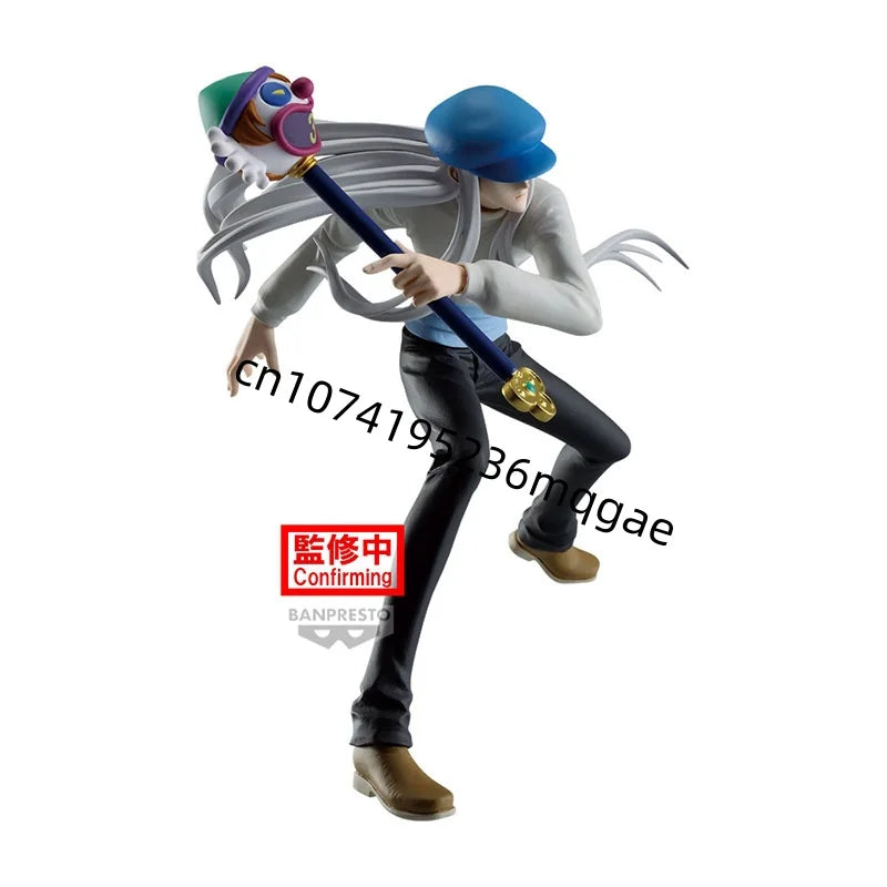 In stock Bandai HUNTER x HUNTER VIBRATION STARS Kaito GON FREECSS Kurapika Anime Action Figures Model Killua Zoldyck Ornaments