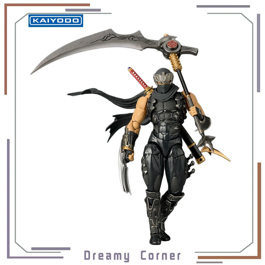 【Vorbestellung】Original KAIYODO Revoltech AMAZING YAMAGUCHI Ninja Gaiden 3 Razor's Edge Ver. RYU HAYABUSA Actionfigur-Sammlung