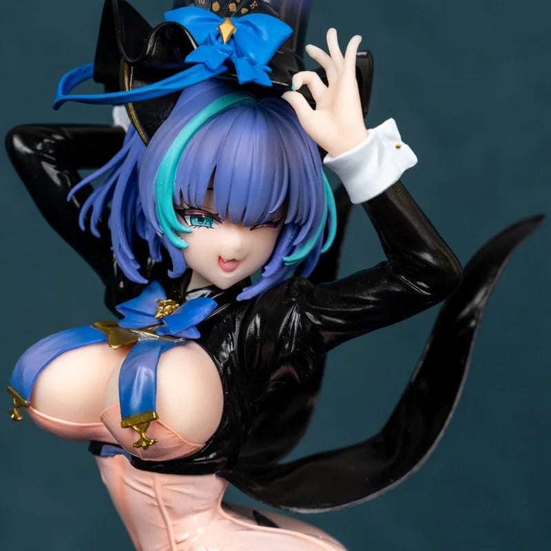 24cm Azur Lane HMS Cheshire Gorgeous Night Dream Anime Figure Model Statue Collection Desktop Decoration Ornament Toy Gift