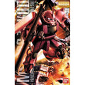 Bandai Original GUNDAM Anime Modell MG 1/100 MS-06S CHAR S ZAKU Ver 2.0 Actionfigur Bausatz Spielzeug Geschenke für Kinder