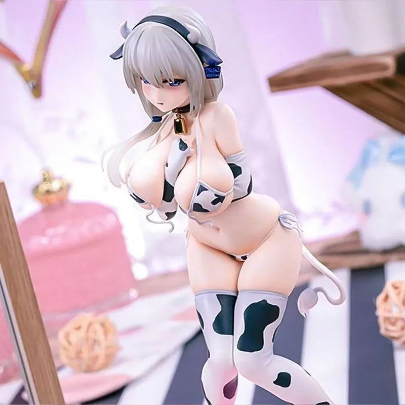 Yuqi Xuemei's cow model anime beauty girl's box animation accessories Bede's hand-made swimwear spot wholesale