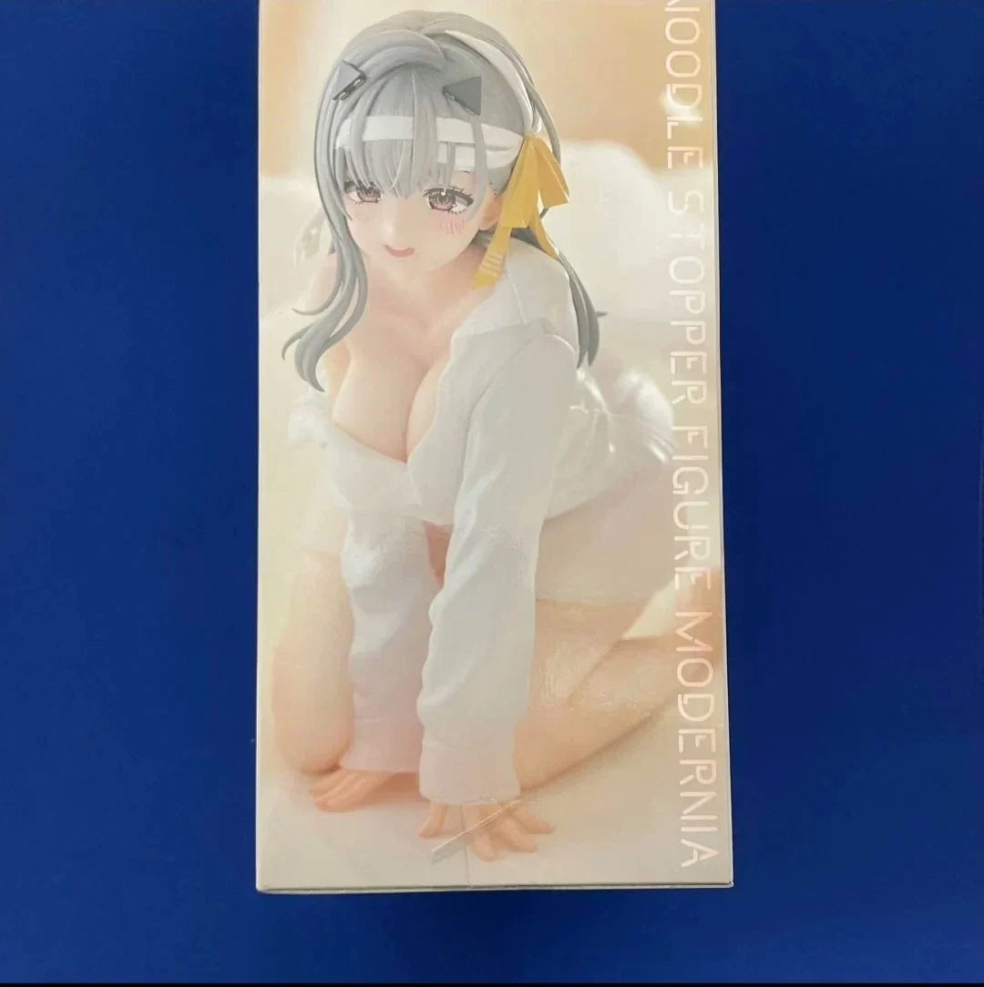 In Stock Original FuRyu Action Figure NIKKE The Goddess of Victory Modernia PVC Anime Figures Collection Birthday Children Toys
