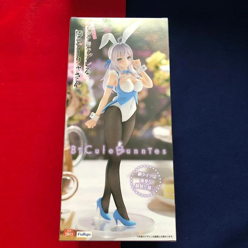 In Stock FuRyu BiCute Bunnies Alya Sometimes Hides Her Feelings In Russian Alisa Mikhailovna Kujou 28CM PVC Anime Figure Toy