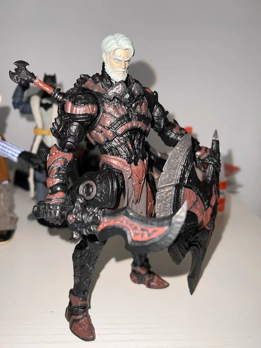 Vtoys X Bms 1/12 Vsd005 Scale Collectible Figure Knight Of War Male Soldier Ruthless Knight 6" Men Soldier Figure Action Body