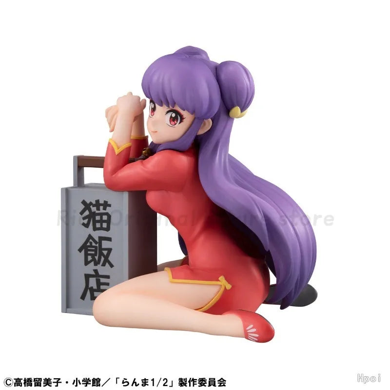 【Pre-sale】Original MegaHouse GEM Series Palm Series Ranma 1/2 -Shampoo Anime Figure Model Toys Ornaments